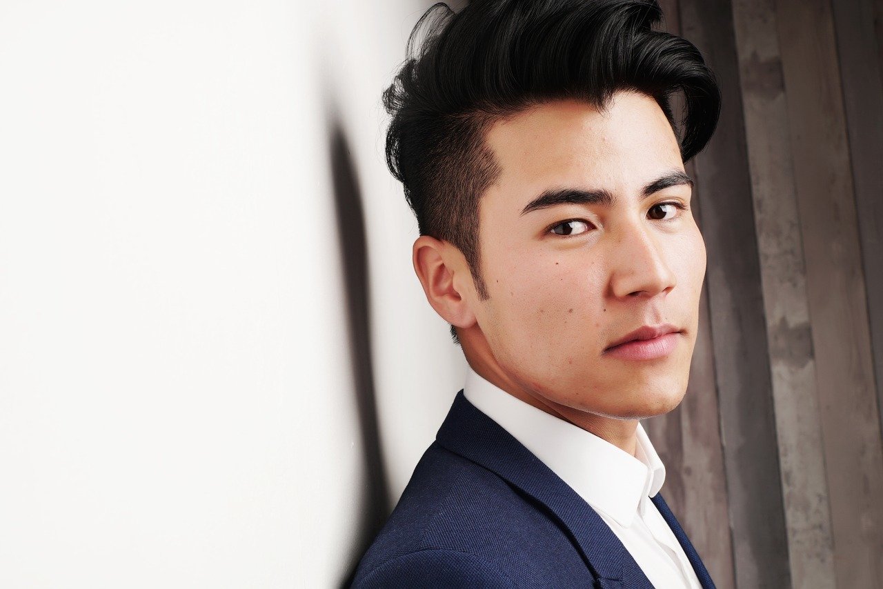 model, businessman, corporate